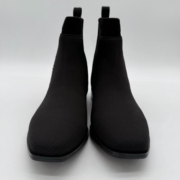 Vivaia Riley Pro Arch Support Water RPT Slip On Chelsea Ankle Boots Black 8 - Picture 9 of 10